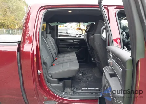 2022 Ram 1500 Big Horn 4X4 5'7 Box from USA, damaged, VIN 1C6SRFFT6NN440065